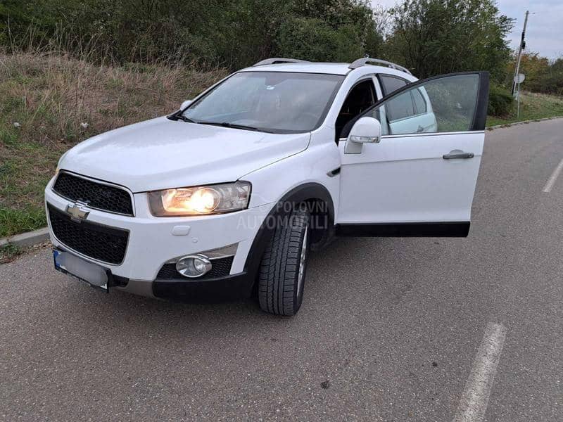 Chevrolet Captiva 2.2 AWD