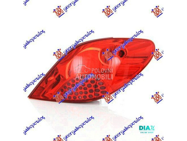 STOP LAMPA -2010 (DEPO) za Peugeot 207 od 2006. do 2014. god.