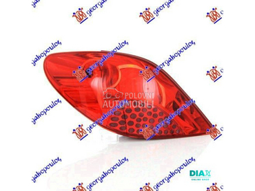 STOP LAMPA -2010 (DEPO) za Peugeot 207 od 2006. do 2014. god.