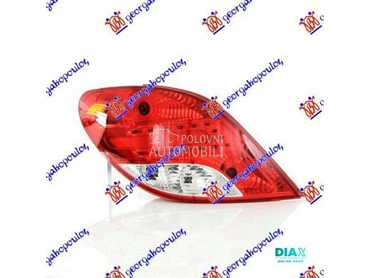 STOP LAMPA 2010- (DEPO) za Peugeot 207 od 2006. do 2014. god.
