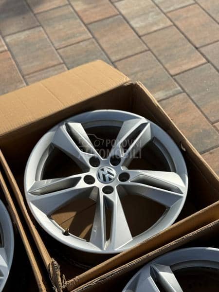 Aluminijumske felne ORIG VW Ronal 18" 5 x 112