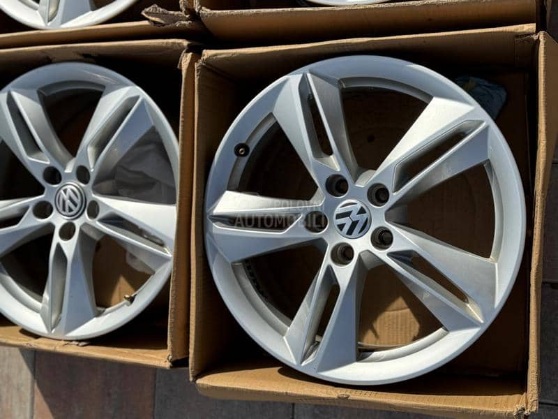 Aluminijumske felne ORIG VW Ronal 18" 5 x 112