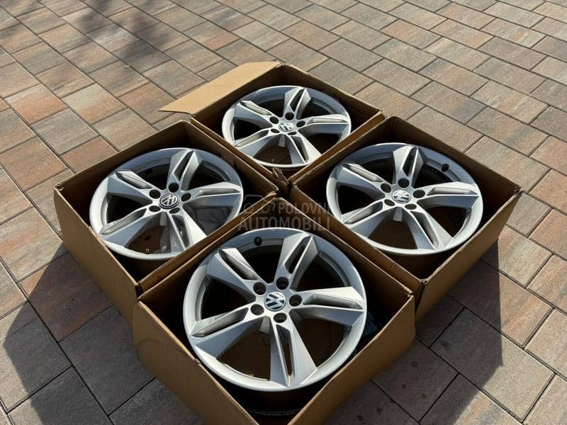 Aluminijumske felne ORIG VW Ronal 18" 5 x 112