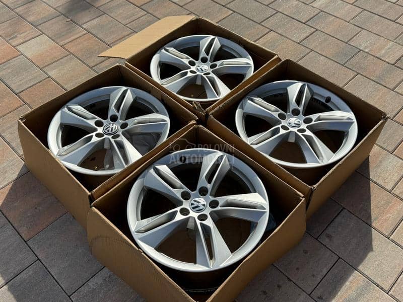Aluminijumske felne ORIG VW Ronal 18" 5 x 112