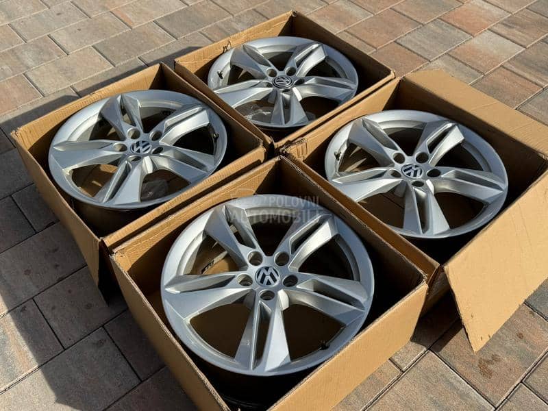 Aluminijumske felne ORIG VW Ronal 18" 5 x 112