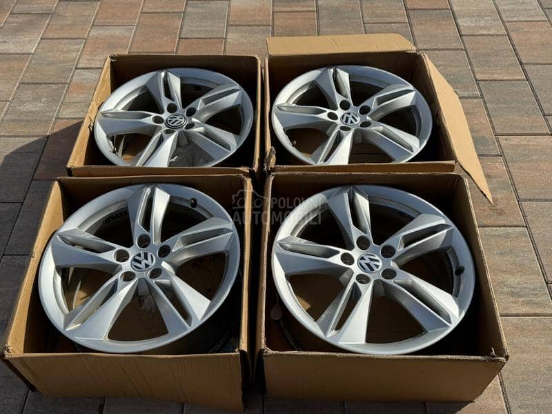 Aluminijumske felne ORIG VW Ronal 18" 5 x 112