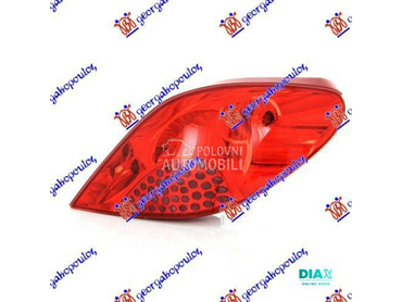 STOP LAMPA (CC) -2010 (VISTEON za Peugeot 207 od 2006. do 2014. god.