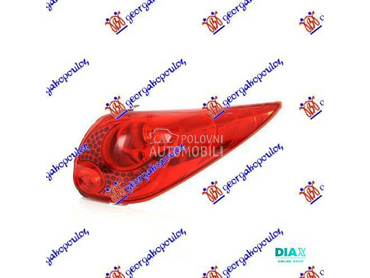 STOP LAMPA KARAVAN (VISTEON) za Peugeot 207 od 2006. do 2014. god.