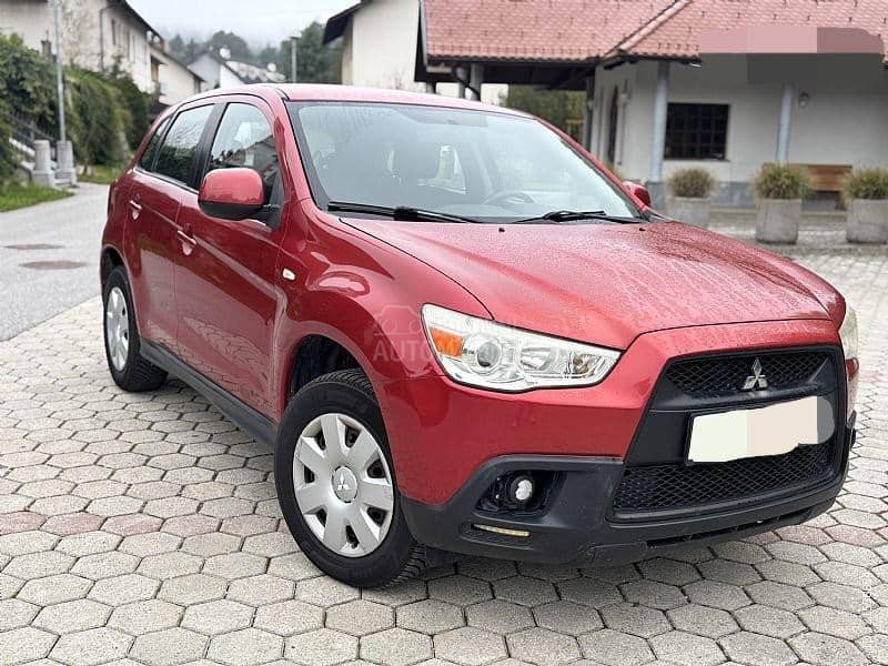 Mitsubishi ASX 1.6 ClearTec Mitsubishi ASX 1.6 ClearTec