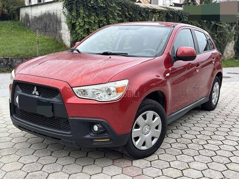 Mitsubishi ASX 1.6 ClearTec Mitsubishi ASX 1.6 ClearTec