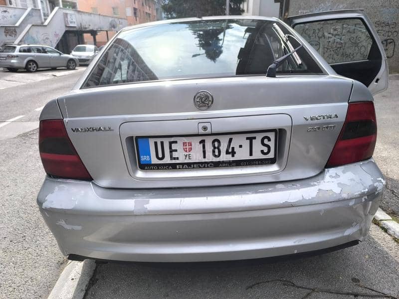 Opel Vauxall 2.0 DTI