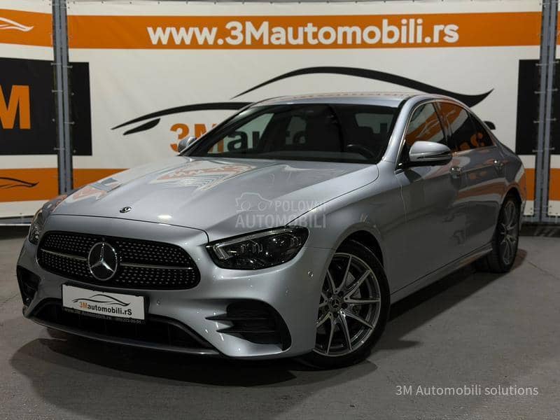 Mercedes Benz E 200 D/AMG/MULTIBEAM/360 Mercedes Benz E 200 D/AMG/MULTIBEAM/360