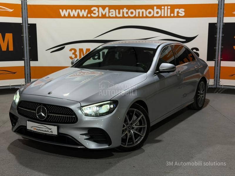 Mercedes Benz E 200 D/AMG/MULTIBEAM/360 Mercedes Benz E 200 D/AMG/MULTIBEAM/360