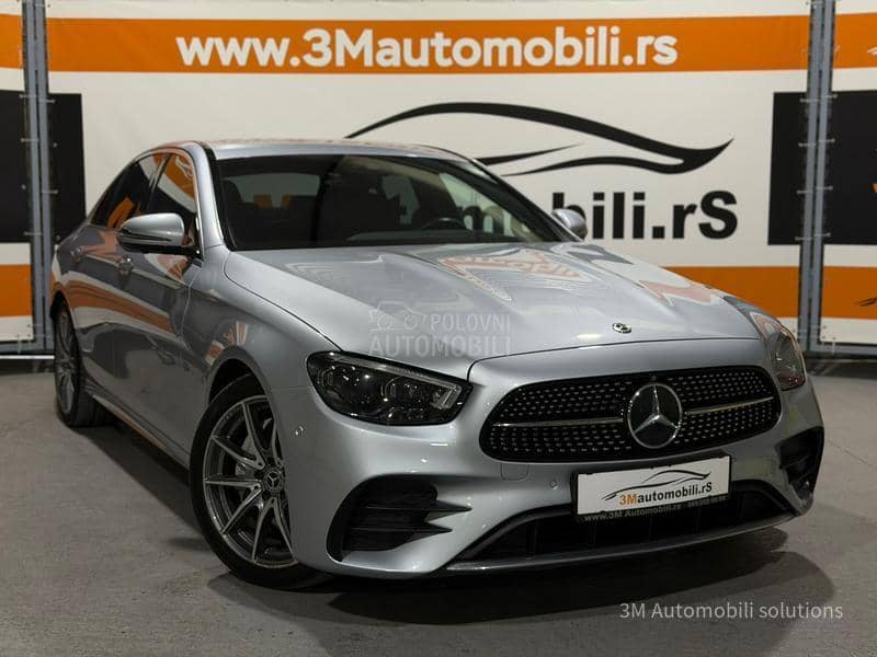 Mercedes Benz E 200 D/AMG/MULTIBEAM/360 Mercedes Benz E 200 D/AMG/MULTIBEAM/360