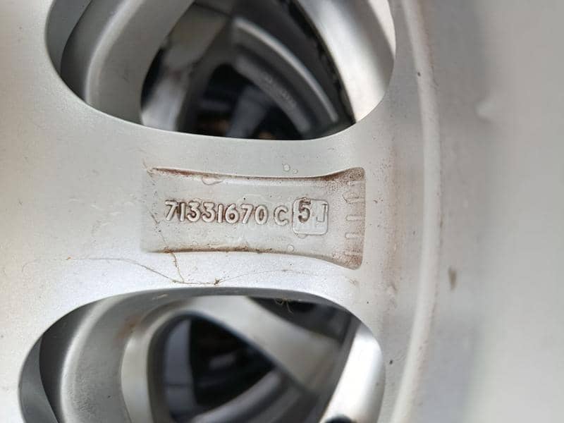 Aluminijumske felne 5x112 16" 5 x 112