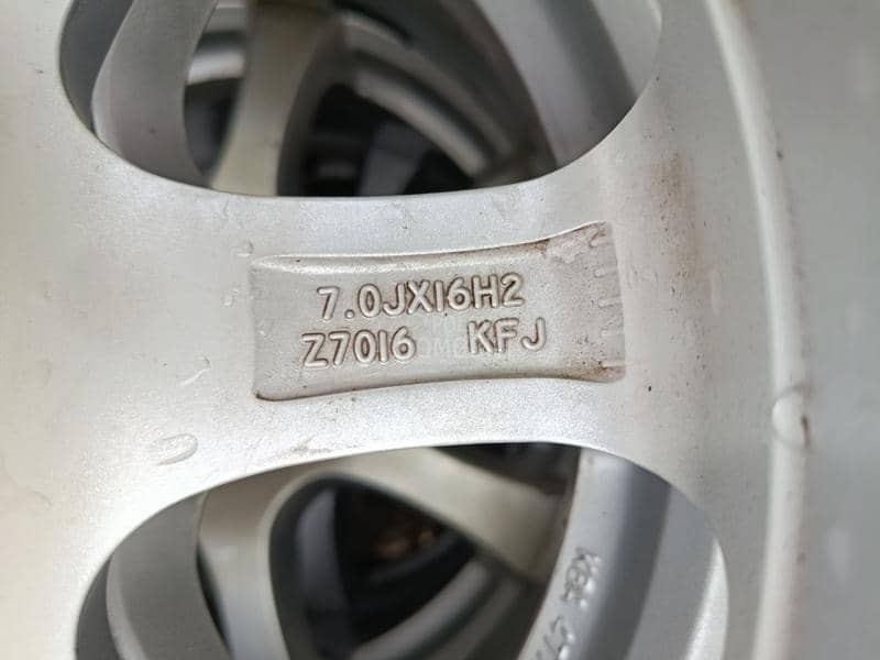 Aluminijumske felne 5x112 16" 5 x 112