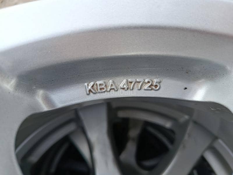 Aluminijumske felne 5x112 16" 5 x 112