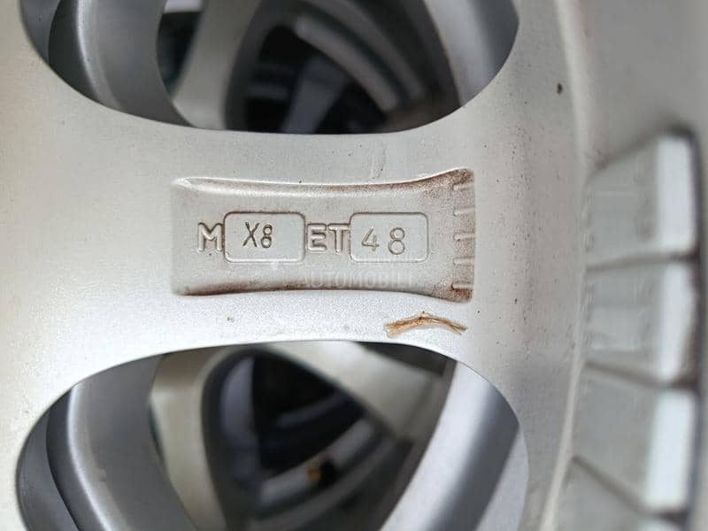 Aluminijumske felne 5x112 16" 5 x 112