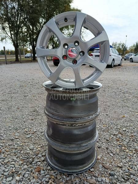 Aluminijumske felne 5x112 16" 5 x 112