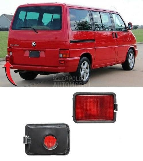 Zadnja Maglenka Transporter T4
