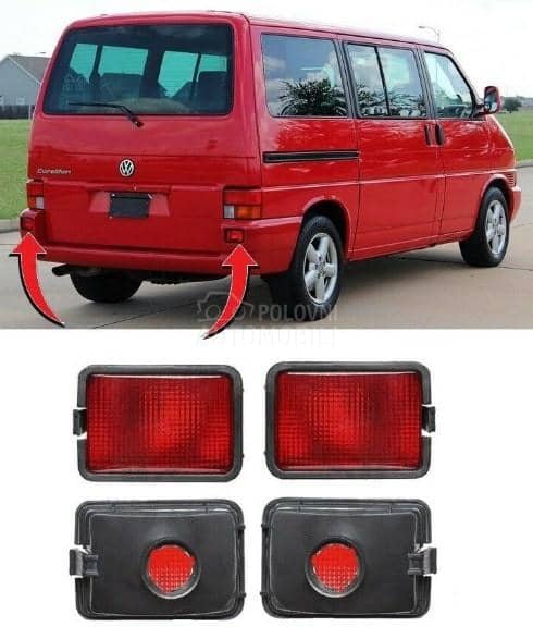 Zadnja Maglenka Transporter T4