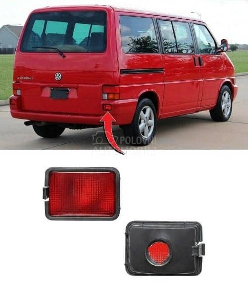 Zadnja Maglenka Transporter T4