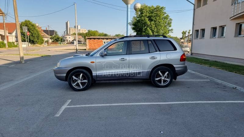 Hyundai Santa Fe 2.0 TD  4WD
