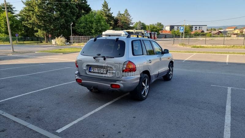 Hyundai Santa Fe 2.0 TD  4WD