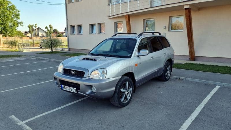 Hyundai Santa Fe 2.0 TD  4WD