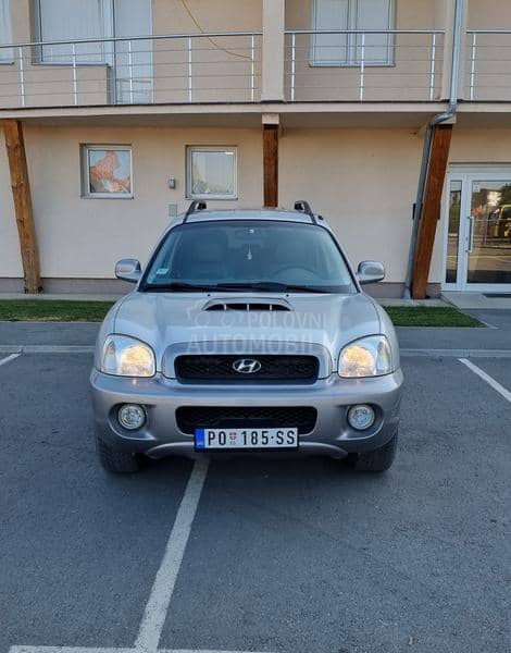 Hyundai Santa Fe 2.0 TD  4WD