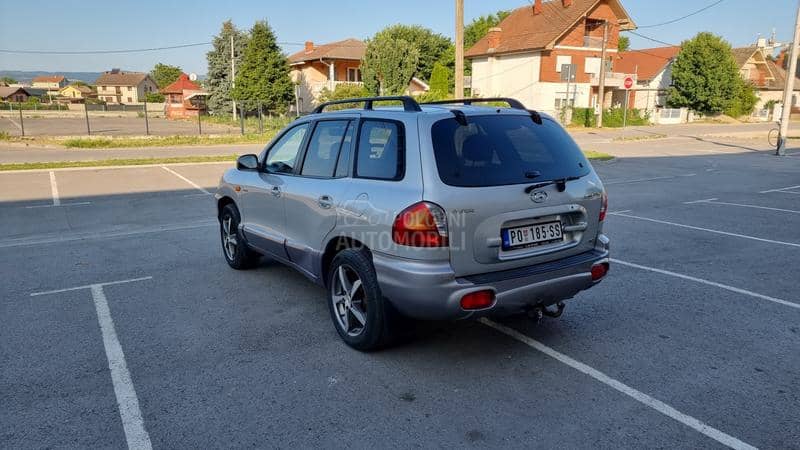 Hyundai Santa Fe 2.0 TD  4WD