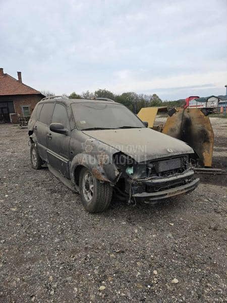 SsangYong Rexton 2.7 XDI