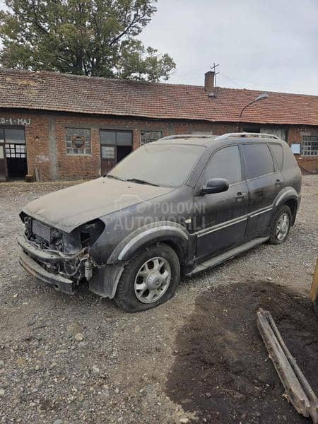 SsangYong Rexton 2.7 XDI