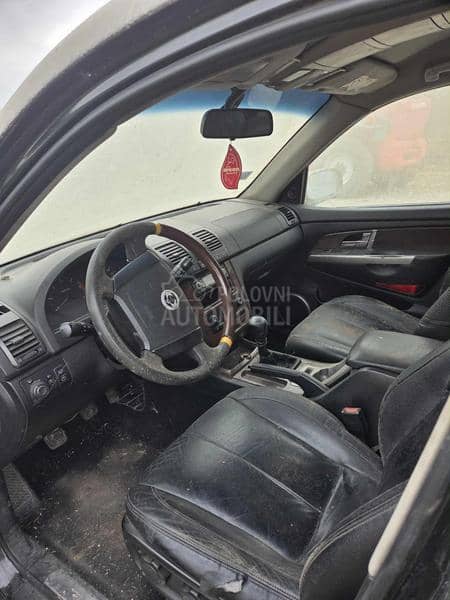 SsangYong Rexton 2.7 XDI