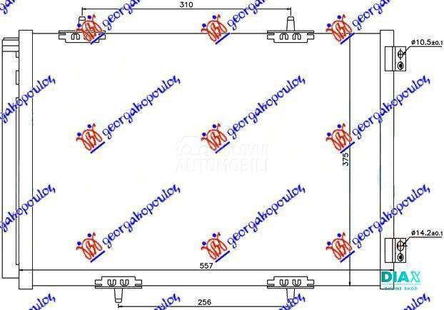 HLADNJAK KLIME BENZIN/DIZEL (5