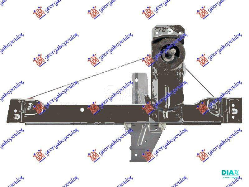 PODIZAC ZADNJEG PROZORA MEHANI