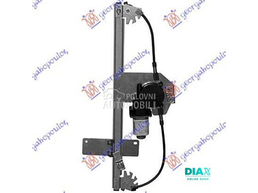 PODIZAC PREDNJEG PROZORA ELEKT za Peugeot 207 od 2006. do 2014. god.