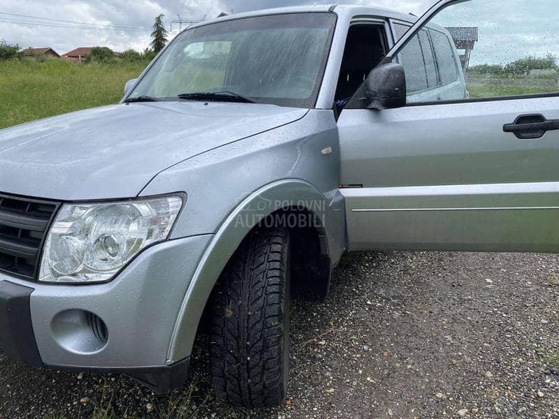 Mitsubishi Pajero 3.200 did