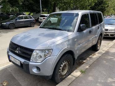 Mitsubishi Pajero 3.200 did