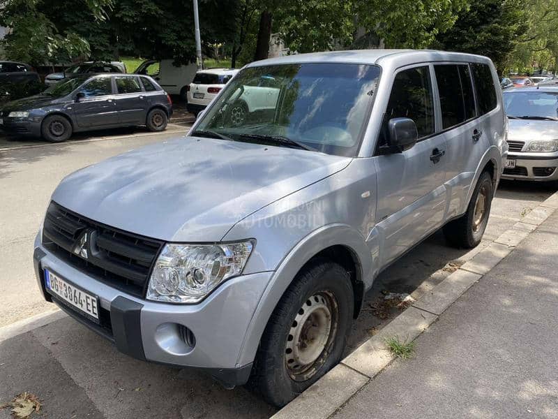 Mitsubishi Pajero 3.200 did
