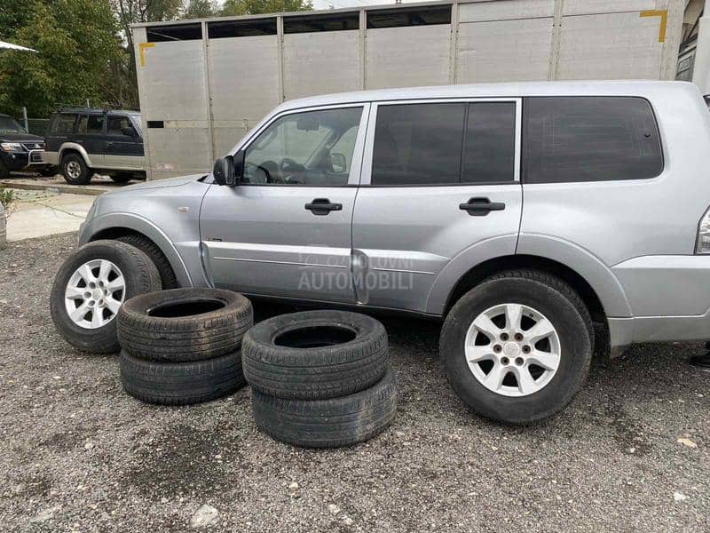 Mitsubishi Pajero 3.200 did