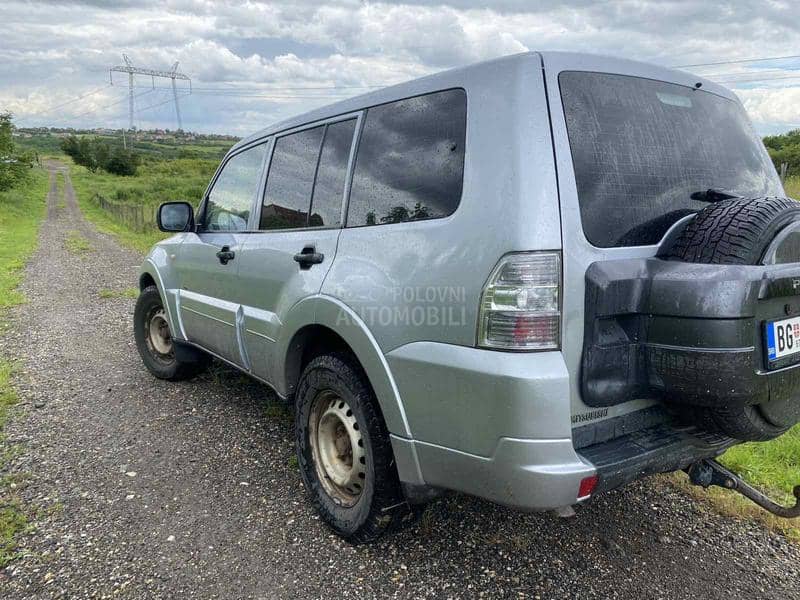 Mitsubishi Pajero 3.200 did