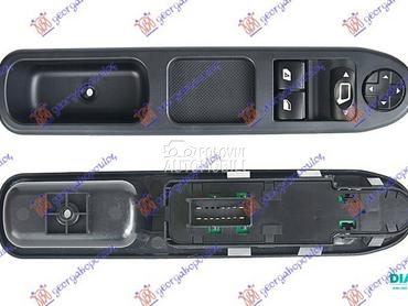 PREKIDAC U PREDNJIM VRATIMA (2 za Citroen C3 Picasso od 2009. do 2012. god.