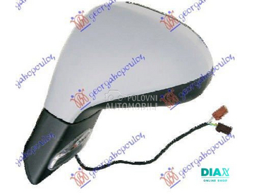 RETROVIZOR ELEKTRICNI PM (MIGA za Peugeot 207 od 2006. do 2014. god.