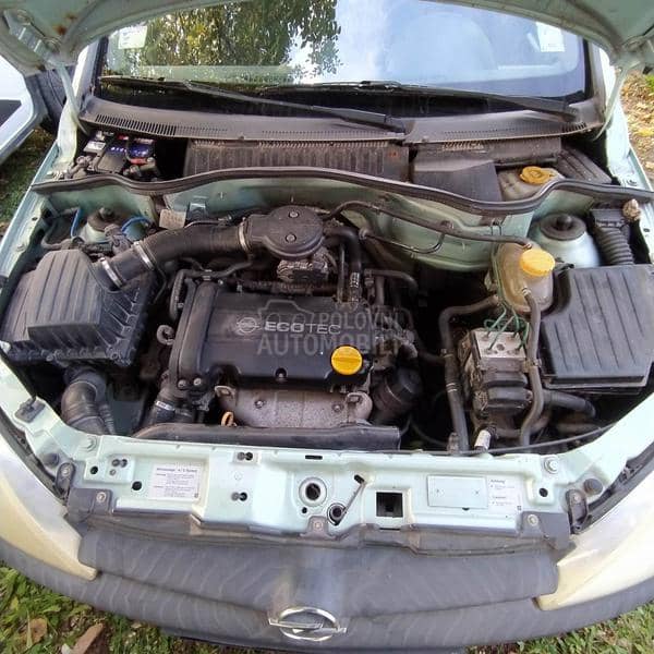 Opel Corsa C 