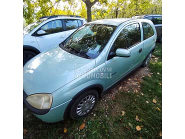 Opel Corsa C 
