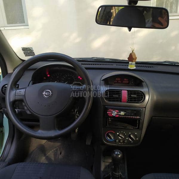 Opel Corsa C 