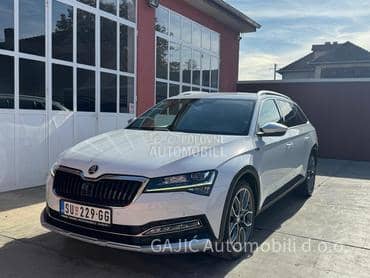 Škoda Superb 2.0TDI 4x4 SCOUT