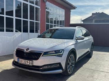 Škoda Superb 2.0TDI 4x4 SCOUT