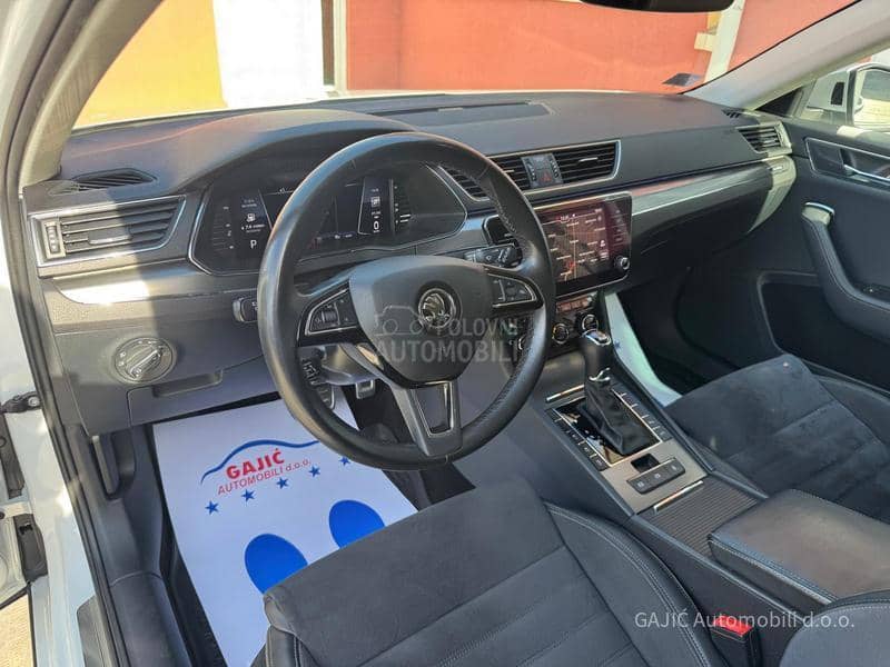 Škoda Superb 2.0TDI 4x4 SCOUT